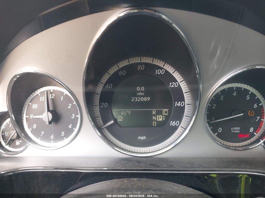 MERCEDES-BENZ E 350 2010 VIN WDDHF8HB4AA158879
