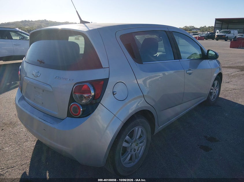 Vin: 1g1jc6sh0c4166137, lot: 46688740, chevrolet sonic 2lt 20124