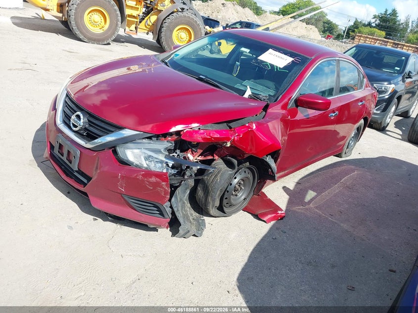 2018 Nissan Altima 2.5 S, Подвеска, IAAI, VIN 1N4AL3APXJC251705 — фото 2