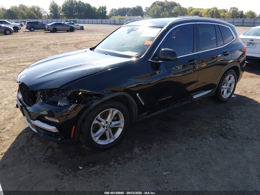 Vin: 5uxtr7c5xklf24438, lot: 46688749, bmw x3 sdrive30i 20192