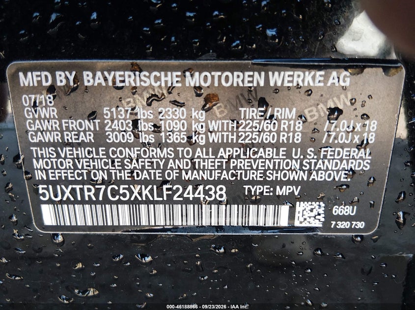 BMW X3 - zdjęcie 9