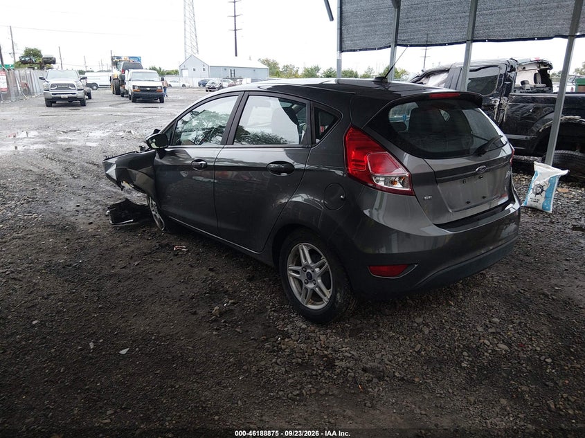 Vin: 3fadp4ej4hm149550, lot: 46688759, ford fiesta se 20172