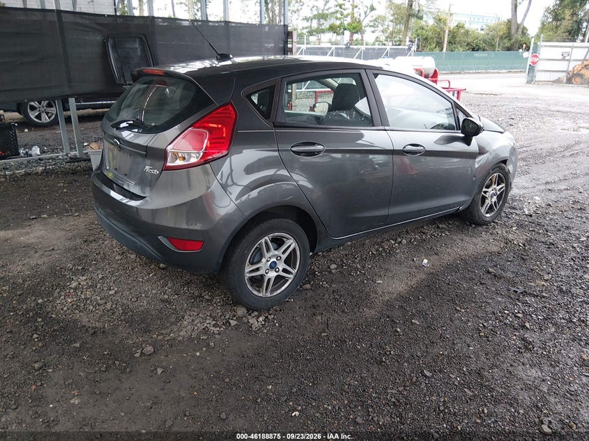 Vin: 3fadp4ej4hm149550, lot: 46688759, ford fiesta se 20173