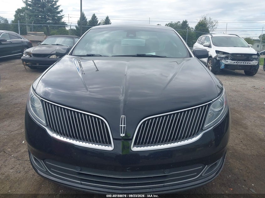 LINCOLN MKS 2013 VIN 1LNHL9FT5DG603907