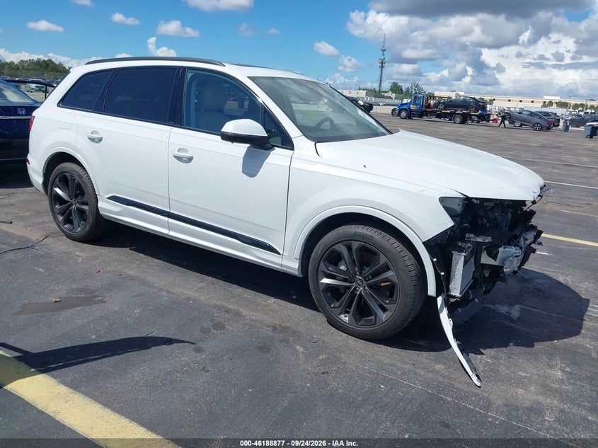 Vin: wa1lvbf74sd025620, lot: 46688761, audi q7 premium plus 55 tfsi quattro tiptronic 2025 img_1