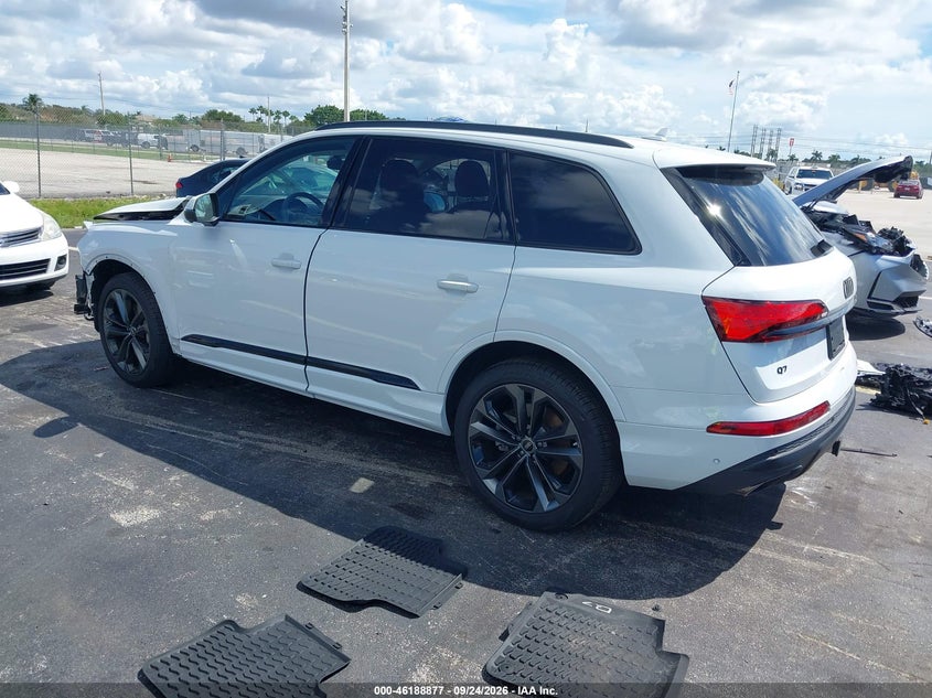 Vin: wa1lvbf74sd025620, lot: 46688761, audi q7 premium plus 55 tfsi quattro tiptronic 20253