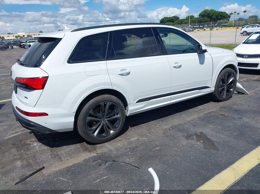 Vin: wa1lvbf74sd025620, lot: 46688761, audi q7 premium plus 55 tfsi quattro tiptronic 20254