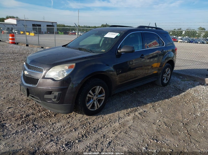 Vin: 2gnaldek7d6403846, lot: 46688771, chevrolet equinox lt 20132