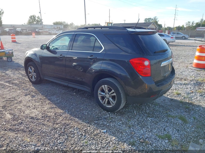 Vin: 2gnaldek7d6403846, lot: 46688771, chevrolet equinox lt 20133