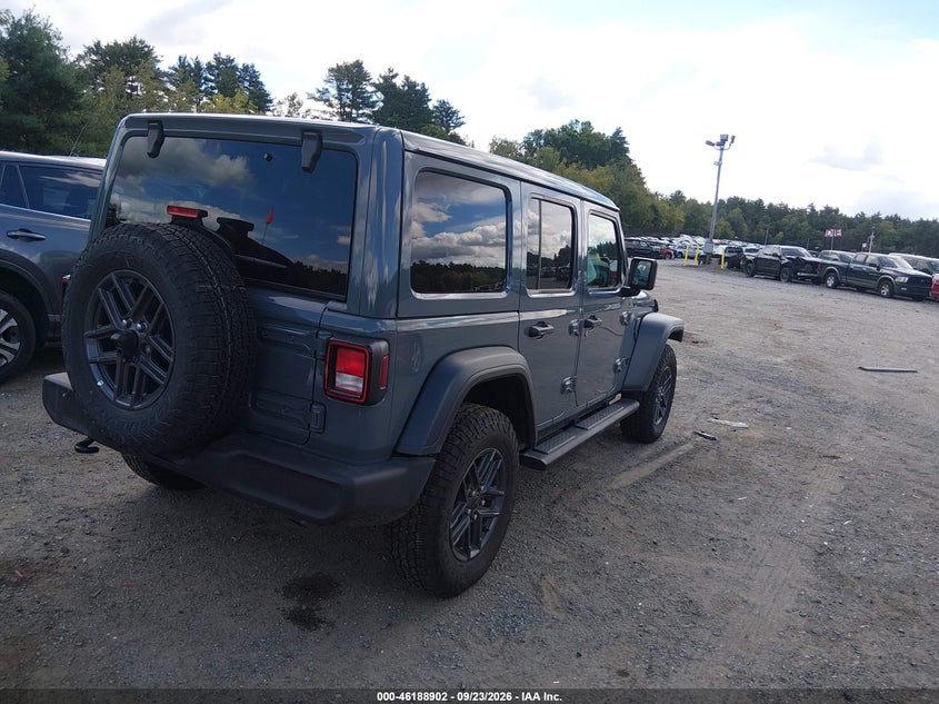 Vin: 1c4pjxdg8tw189414, lot: 46688786, jeep wrangler sport s 4x4 20264