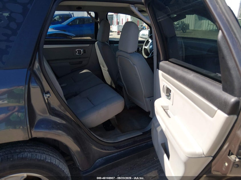 SUZUKI XL7 2008 VIN 2S3DB217886109894