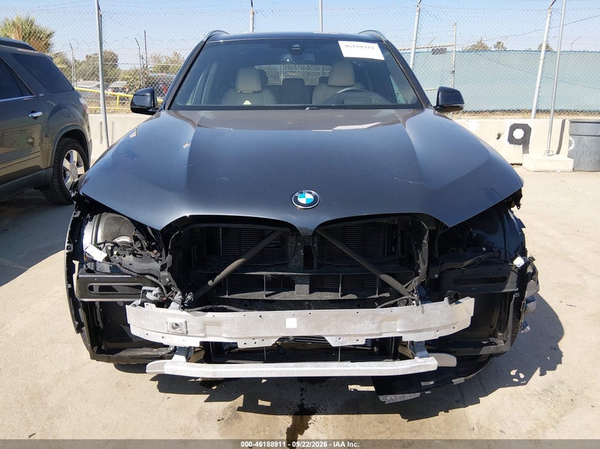 2022 BMW X5 auction photo 6