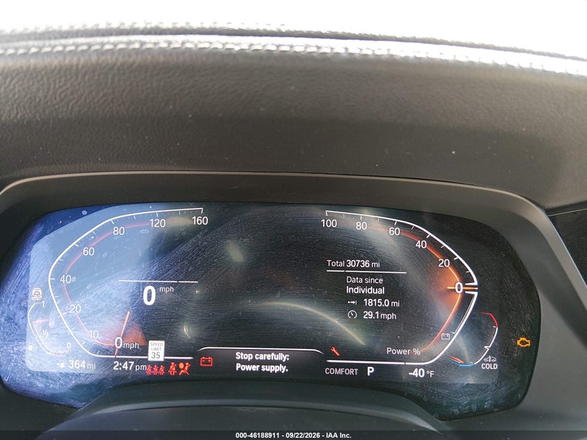 2022 BMW X5 auction photo 7