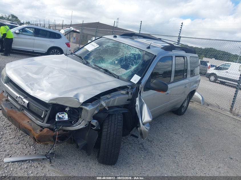 CHEVROLET TRAILBLAZER EXT 2005 VIN 1GNET16M356206731