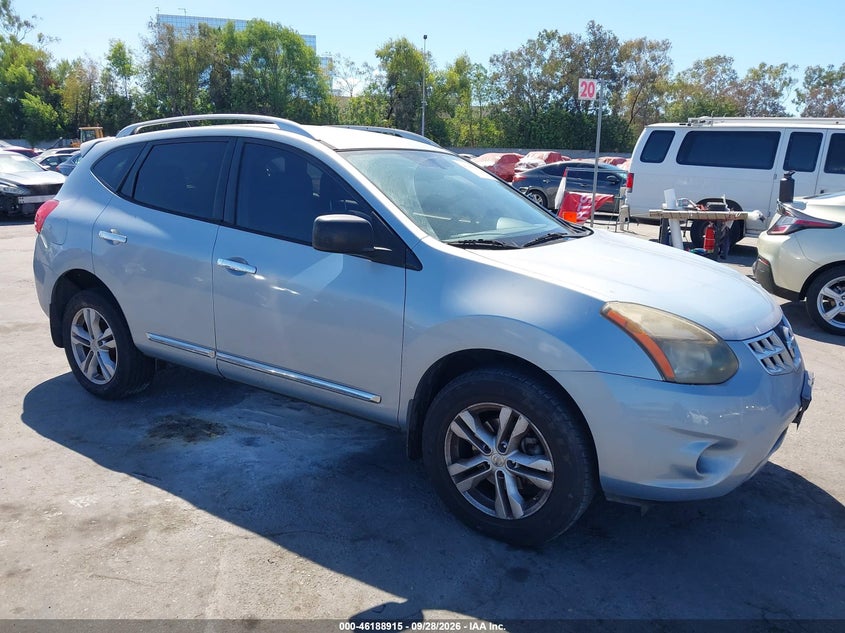2015 Nissan Rogue Select S