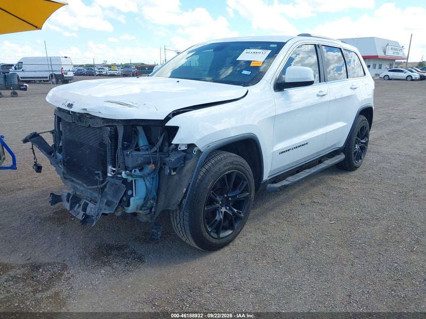 Vin: 1c4rjeag2fc639808, lot: 46688816, jeep grand cherokee laredo 20152
