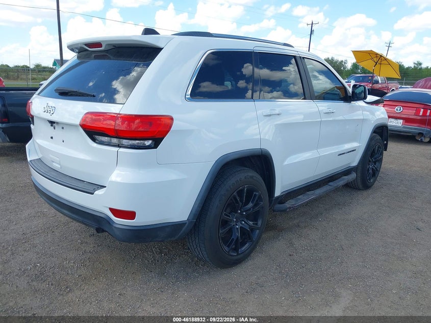 Vin: 1c4rjeag2fc639808, lot: 46688816, jeep grand cherokee laredo 20154