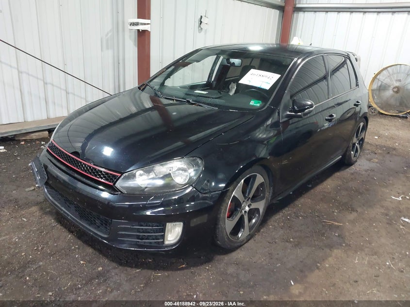 Vin: wvwgv7aj1dw127326, lot: 46688826, volkswagen gti wolfsburg edition 20132