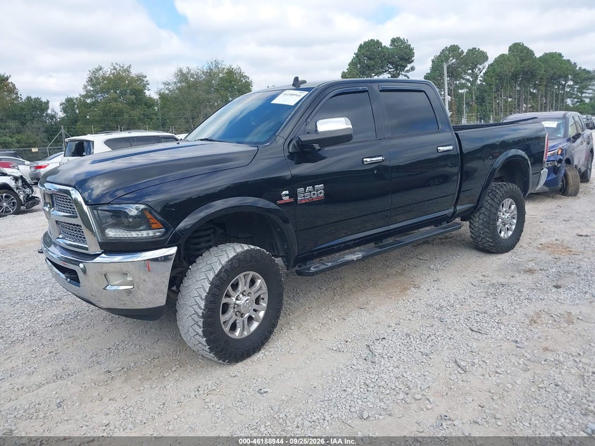 Vin: 3c6ur5fl2dg613199, lot: 46688828, ram 2500 laramie 20132
