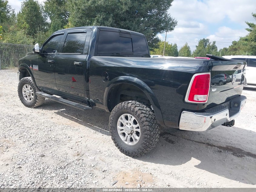 Vin: 3c6ur5fl2dg613199, lot: 46688828, ram 2500 laramie 20133