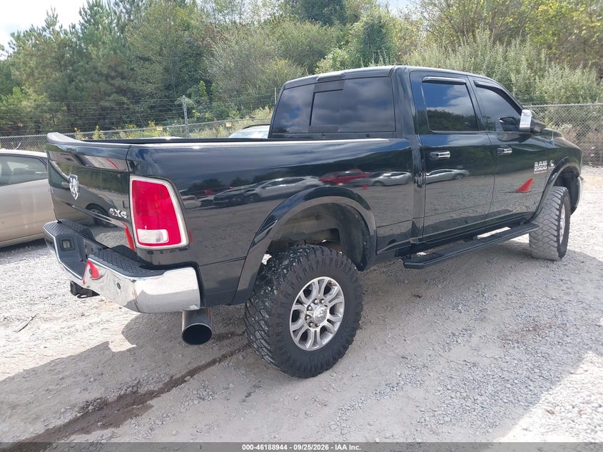 Vin: 3c6ur5fl2dg613199, lot: 46688828, ram 2500 laramie 20134