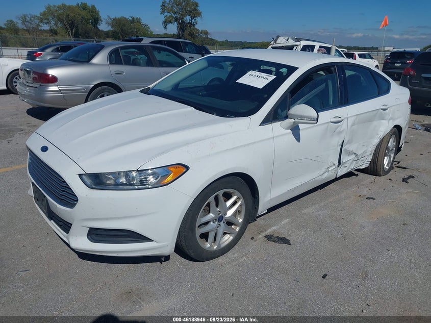Vin: 3fa6p0h77dr384457, lot: 46688830, ford fusion se 20132