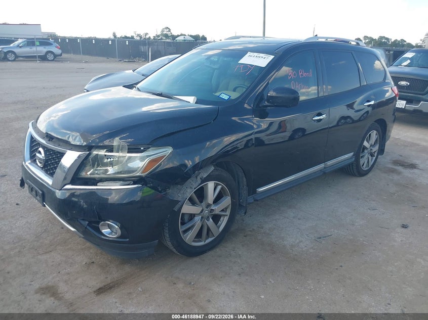 2016 Nissan Pathfinder, Біо/хімія, IAAI, VIN 5N1AR2MN1GC649919 — фото 2
