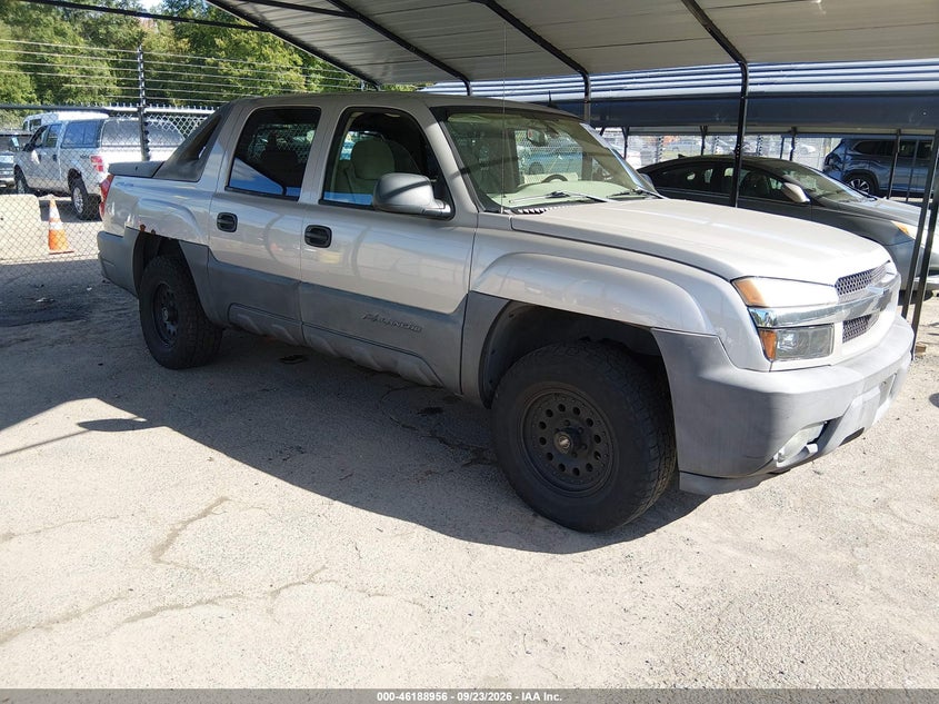 2005 CHEVROLET AVALANCHE 1500 LS