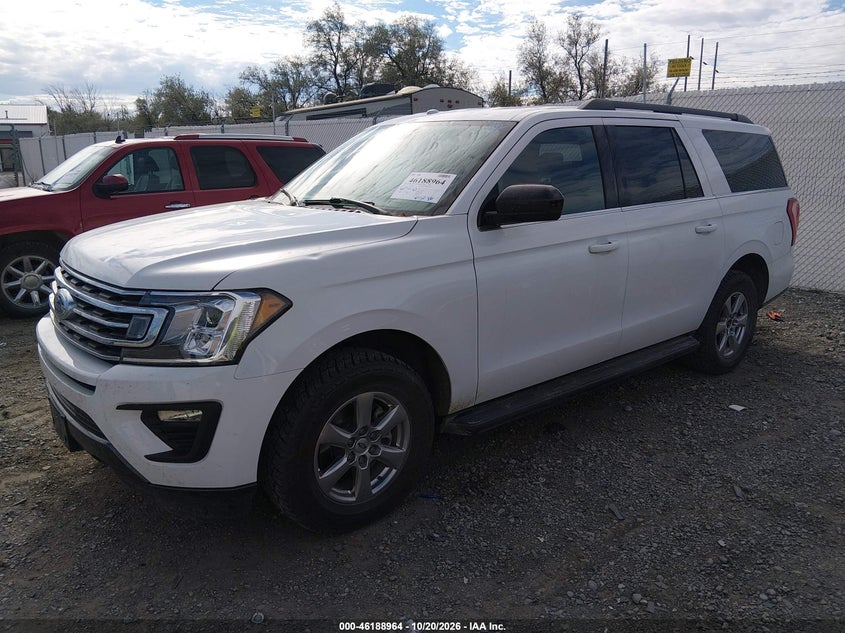 Vin: 1fmjk1gt4jea50923, lot: 46688848, ford expedition max xl 20182
