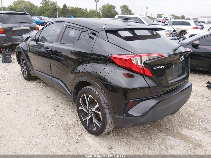 Vin: nmtkhmbx6jr032287, lot: 46688860, toyota c-hr xle 20183