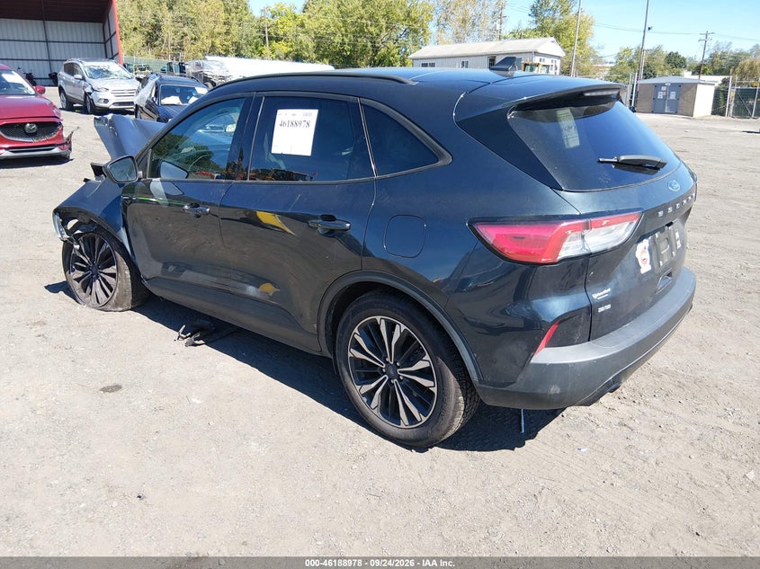 Vin: 1fmcu9g60nub43767, lot: 46688862, ford escape se 20223