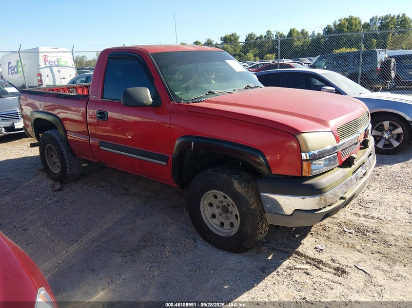 2003 Chevrolet Silverado 1500