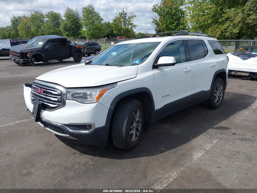 Vin: 1gkknuls7hz269915, lot: 46688876, gmc acadia slt-1 20172