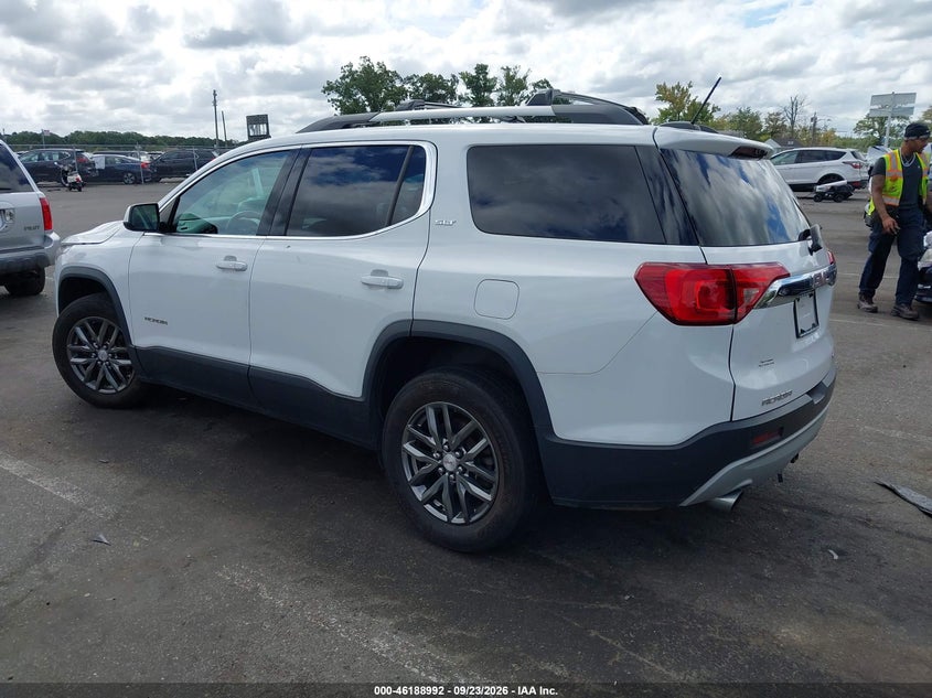 Vin: 1gkknuls7hz269915, lot: 46688876, gmc acadia slt-1 20173