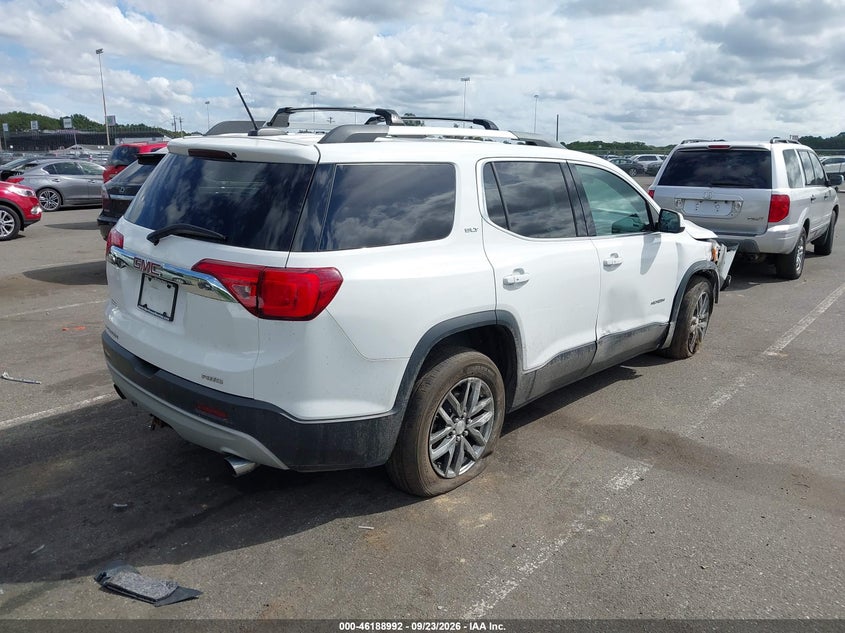Vin: 1gkknuls7hz269915, lot: 46688876, gmc acadia slt-1 20174