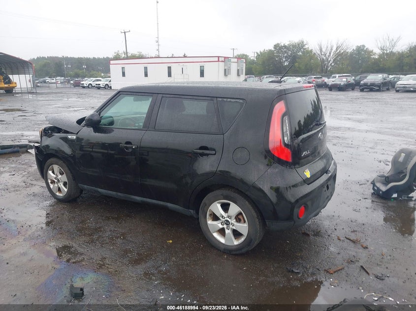 Vin: kndjn2a27h7450491, lot: 46688878, kia alma 20173