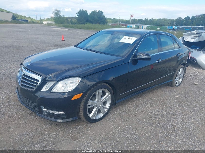 2013 Mercedes-Benz E-klasse, Удар ззаду, IAAI, VIN WDDHF5KBXDA668231 — фото 2