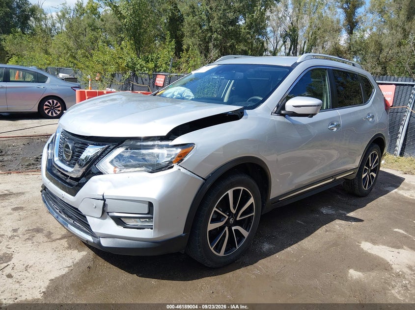 Vin: 5n1at2mv1lc707698, lot: 46688888, nissan rogue sl intelligent awd 20202