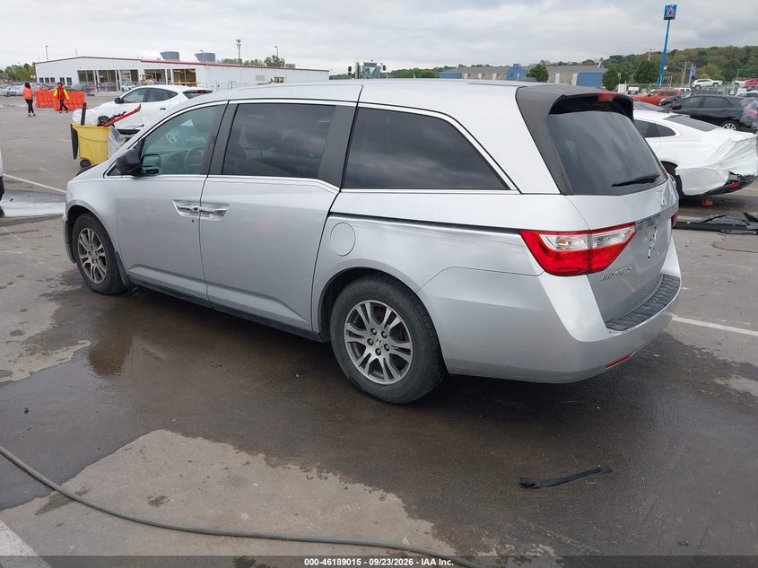 Vin: 5fnrl5h66db001519, lot: 46688899, honda odyssey ex-l 20133