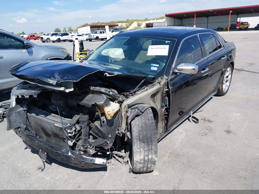 2018 Chrysler 300, Удар спереди, IAAI, VIN 2C3CCAPT1JH275890 — фото 2