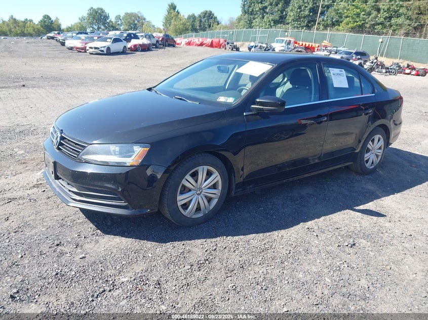 Vin: 3vw167ajxhm316272, lot: 46688906, volkswagen jetta 1.4t s 20172