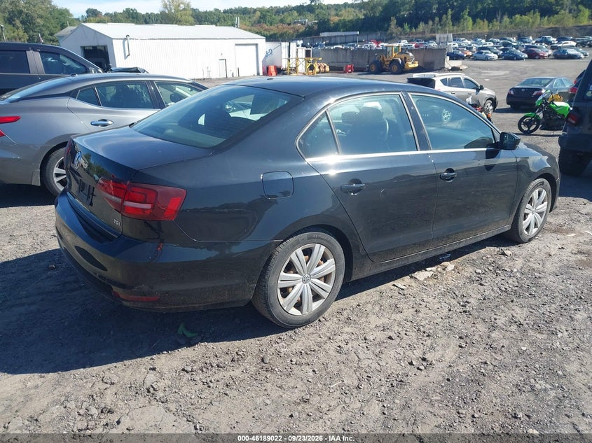 Vin: 3vw167ajxhm316272, lot: 46688906, volkswagen jetta 1.4t s 20174