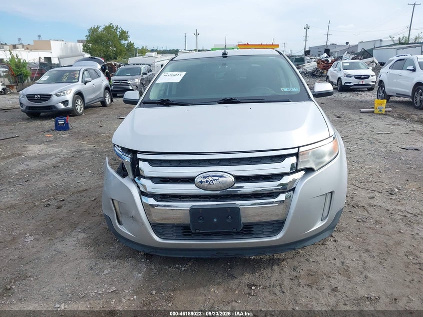 FORD EDGE 2011 VIN 2FMDK4JC7BBB49501