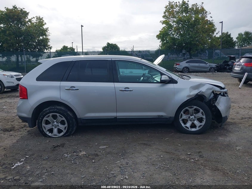 FORD EDGE 2011 VIN 2FMDK4JC7BBB49501