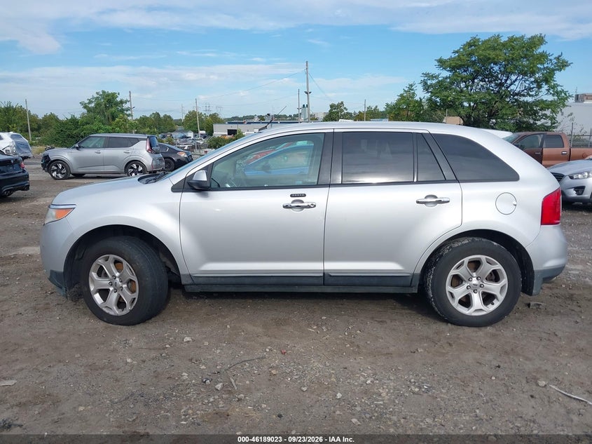FORD EDGE 2011 VIN 2FMDK4JC7BBB49501