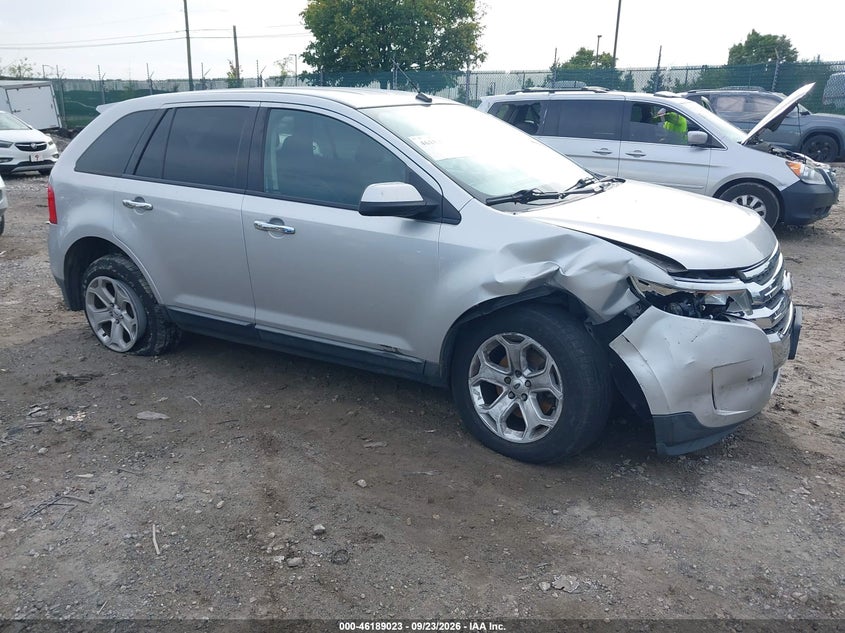 2011 FORD EDGE auction photo 1