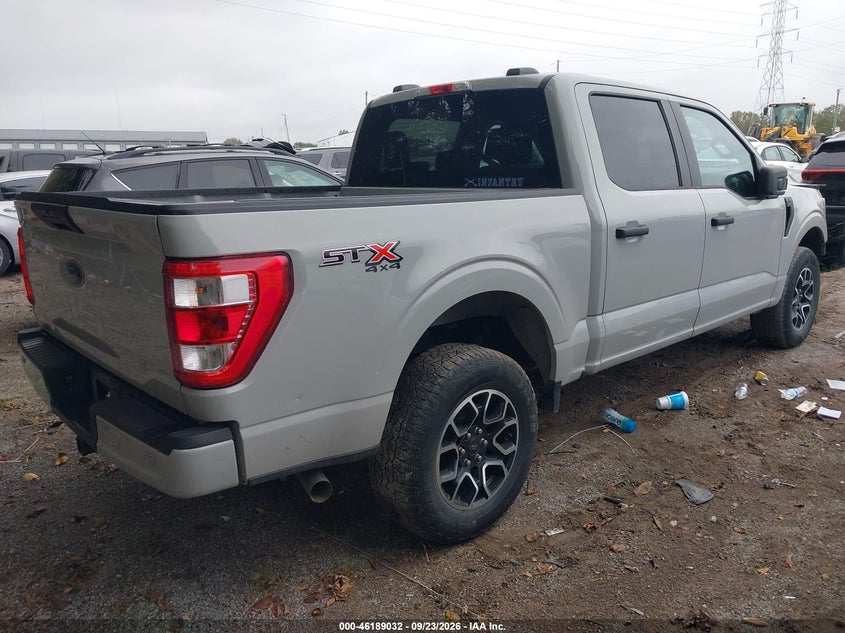 Vin: 1ftfw1e56pke56098, lot: 46688916, ford f-150 xl 20234