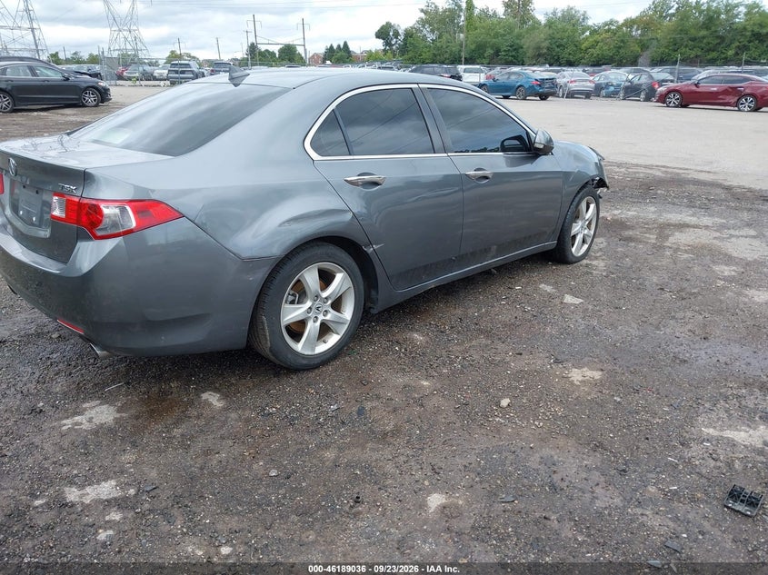 Vin: jh4cu2f67ac020897, lot: 46688920, acura tsx 2.4 (a5)/tech pkg 20104
