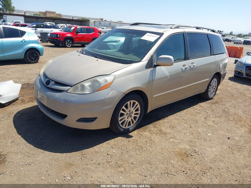 2008 Toyota Sienna, Звичайний знос, IAAI, VIN 5TDZK22C88S107682 — фото 2