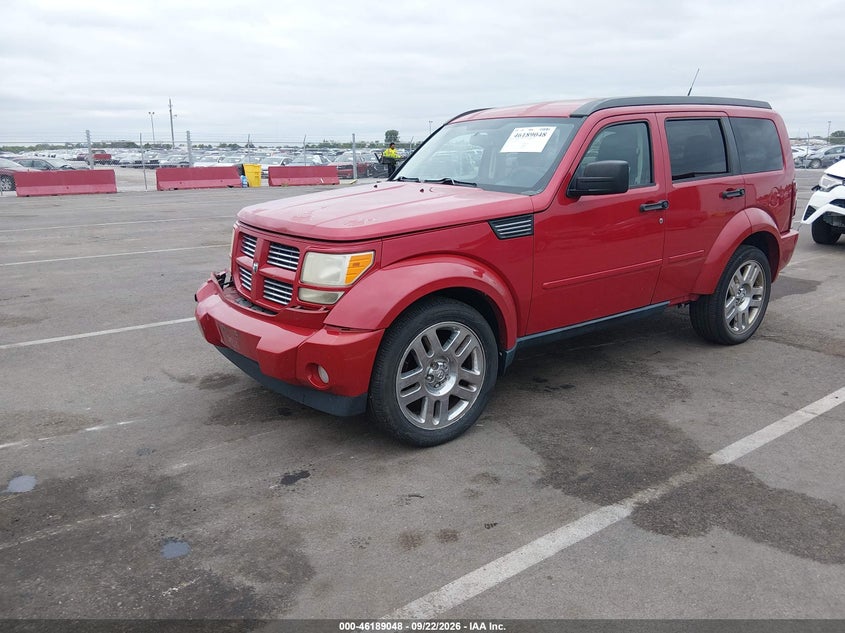 2011 Dodge Nitro, Удар спереду, IAAI, VIN 1D4PT4GXXBW554147 — фото 2